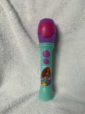 Disneys Ariel singing microphone